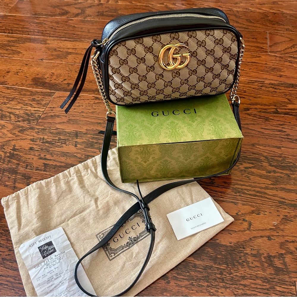 *Brand New* Gucci GG Marmont Small Shoulder Bag - Picture 2 of 14